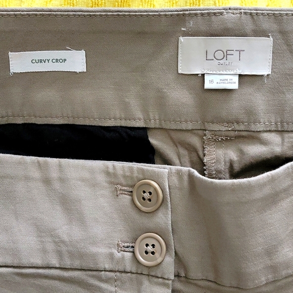 Loft Capris - Picture 5 of 7